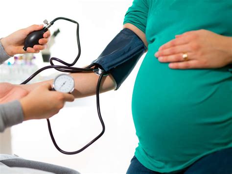 What Causes Low Blood Pressure During Third Trimester